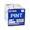 Zipgards Low Density Recloseable Pint Clear Flat Stack Storage Bag, PK500 304985110 - alternate 1